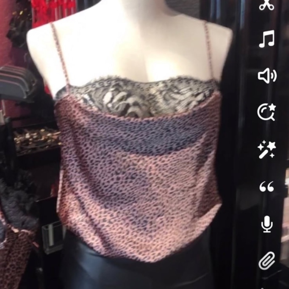 Victoria Secret Leopard Bodysuit
